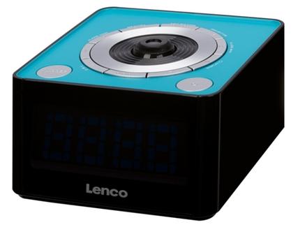 Rádio despertador LENCO CR 16 Azul
