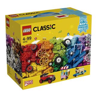 LEGO Classic: Peças sobre Rodas