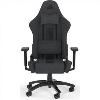 Corsair TC100 RELAXED Fabric Cadeira Gaming Cinzenta/Preta