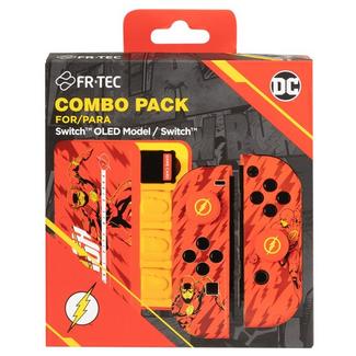 FRTEC – Pack acessórios Flash DC Comics para Nintendo Switch