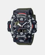 Relógio de homem G-Shock Master Of GWG-2000-1A3ER de resina verde
