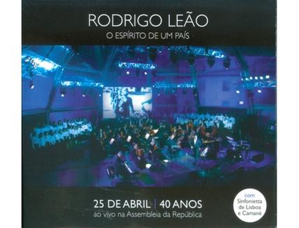 CD+DVD Rodrigo Leão – O Espírito de um País