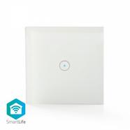 NEDIS Interruptor Inteligente para controlar a luz da divisão Wi-Fi ou voz Google Home, Amazon Alexa IFTTT
