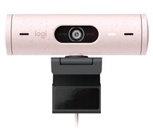 Logitech Brio 500 Webcam FullHD Rosa