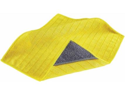 Pano LEIFHEIT Especial Cantos Amarelo (Material: Microfibra)