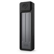 Seagate STMX2000400 SSD Externo 1TB 1000MB/s USB-C/Thunderbolt com Caixa de Silicone Cinzento