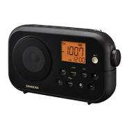 Rádio Portátil Sangean Traveller 120 Bluetooth – Preto