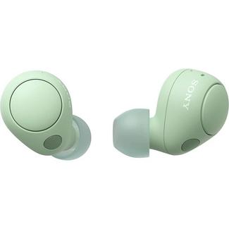 Auriculares Bluetooth True Wireless SONY WFC700NG (In Ear – Microfone – Verde)