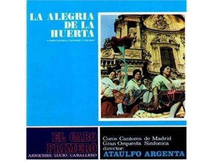CD Vários – La Alegria De La Huerta