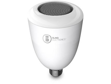 Bling Lâmpada LED Bluetooth com Coluna BSB8019 – 13W