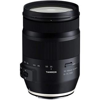 Objetiva TAMRON 35-150 F/2.8-4 Canon (Encaixe: Canon EF – Abertura f/2.8-4 – f/16-22)