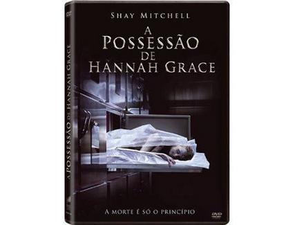DVD A Possessão de Hannah Grace (De: Diederik Van Rooijen – 2018)