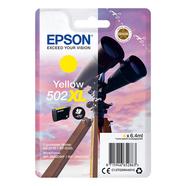 Epson 502XL tinteiro Amarelo 6,4 ml 470 páginas
