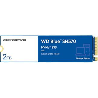 WD Blue SN570 2TB SSD M.2 PCIe Gen3 x4 NVMe