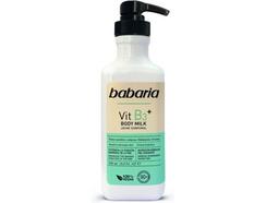 Leite de Corpo BABARIA Vitamina B3 (500 ml)