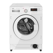 Máquina de Lavar e Secar Roupa Encastrável Teka LSI6 1480 Carga Frontal 8/6 kg – Branco