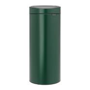 Caixote de lixo Touch 30L Bin Brabantia Verde 30 litros