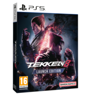Jogo PS5 Tekken 8 (Código de Descarga na Caixa – Launch Edition)