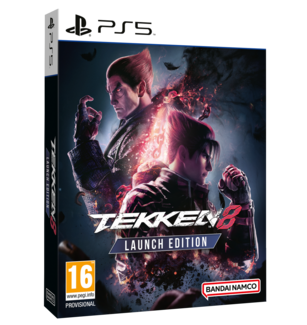 Jogo PS5 Tekken 8 (Código de Descarga na Caixa – Launch Edition)