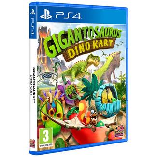 Jogo PS4 Gigantosaurus: Dino Kart