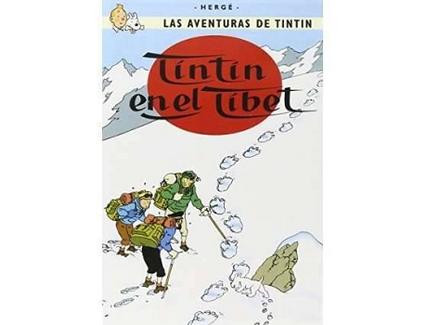 DVD Tintin En El Tibet (Edição em Espanhol)