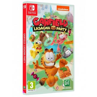 Garfield Lasagna Party – Nintendo Switch