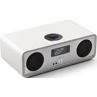RUARK R2 MK3 Sistema Stereo Integrado com Bluetooth, Wi-Fi,  Rádio – Branco