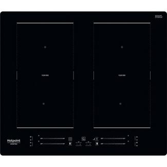 Placa de Indução HOTPOINT HS 5160C NE (Elétrica – 59 cm – Preto)