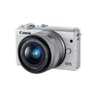 Máquina Fotográfica CSC Canon EOS M100 15-45mm – Branco