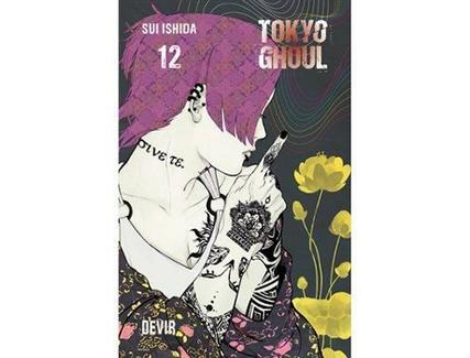 Manga Tokyo Ghoul 12 de Sui Ishida