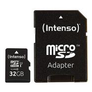 Intenso microSDHC Card 32GB Premium Class 10 UHS-I