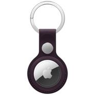 AirTag APPLE FineWoven Key Ring (Blackberry)