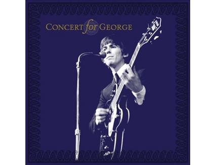 CD+Blu-Ray Vários – Concert For George