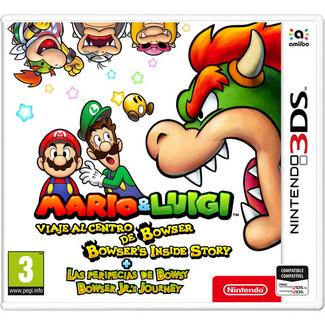 Mario&Luigi: Bowser's Inside Story + Bowser Jr.'s Journey - Nintendo 3DS