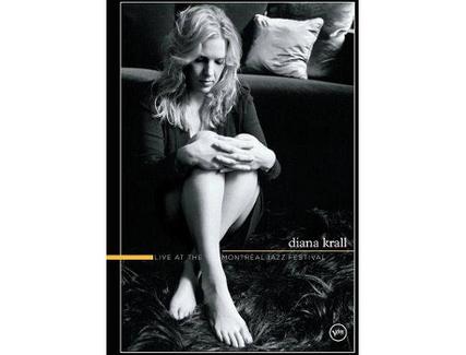 CD+DVD Diana Krall – Live at the Montreal Jazz Festival