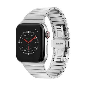 Bracelete Laut Links Apple Watch 44mm – Prata