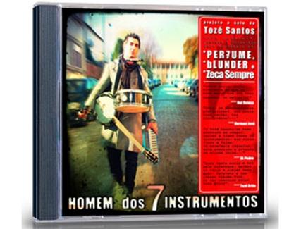 CD Homem dos 7 Instrumentos – Dissertação