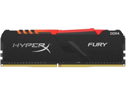 MEMÓRIA RAM DDR4 HYPERX FURY 16GB (2400MHZ – CL15 – PRETO)