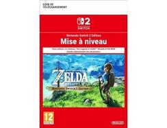 Jogo The Legend of Zelda: Breath of the Wild – Pack de melhoria (Nintendo Switch 2 Edition)