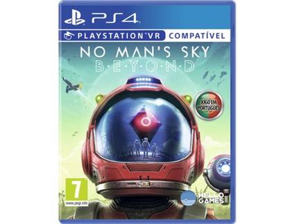 Jogo PS4 No Man’s Sky Beyond – Edição Completa (Ação – M7)