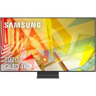 Televisor Samsung QLED 75 QE75Q95T 4K HDR 2000 Smart TV AI Prata