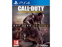 Jogo PS4 Call Of Duty: Advanced Warfare Day Zero (M18)