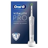 Escova de Dentes Elétrica ORAL-B Vitality Pro Cross Action W Branco