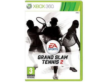 Jogo Xbox 360 Grand Slam Tennis 2