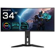 Gigabyte MO34WQC 34" QD-OLED UltraWide QHD 175Hz 0.03ms Altura Ajustável FreeSync Premium Pro Curvo