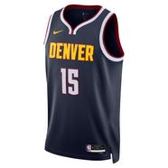 Nike – T-shirt de Homem Denver Nuggets Jokic Icon Edition 2022-2023 S