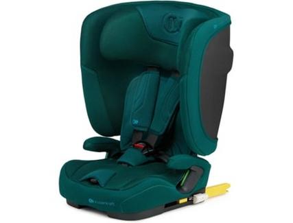 Cadeira Auto KINDERKRAFT FIX2GO I-Size (76 a 150 cm – Verde)