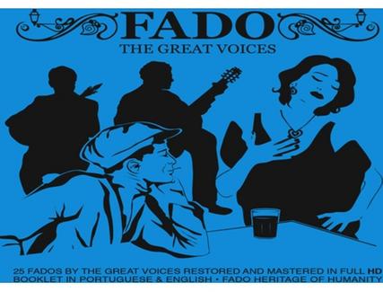 CD Fado – The Great Voices