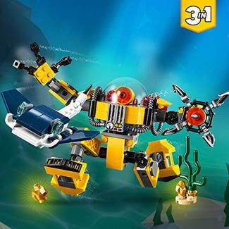 LEGO Creator: Robô Subaquático