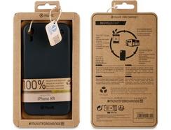 Capa iPhone XR MUVIT Recyclete Preto